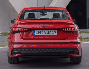 Audi A3 Sedan 35 TFSI [Worldwide] '2024–pr.