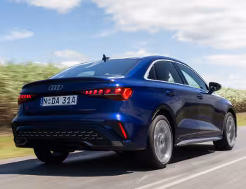Audi A3 Sedan 35 TFSI S line [Australia] '2025–pr.