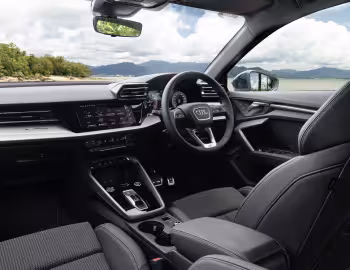 Interior Audi A3 Sedan 35 TFSI S line [Australia] '2025–pr.