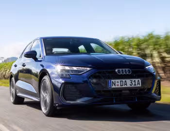 Audi A3 Sedan 35 TFSI S line [Australia] '2025–pr.