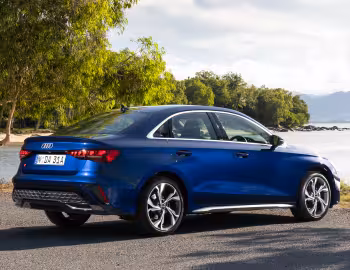 Audi A3 Sedan 35 TFSI S line [Australia] '2025–pr.