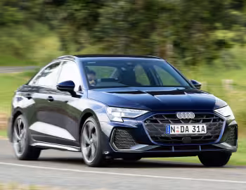 Audi A3 Sedan 35 TFSI S line [Australia] '2025–pr.