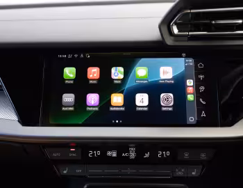 Interior Audi A3 Sedan 35 TFSI S line [Australia] '2025–pr.