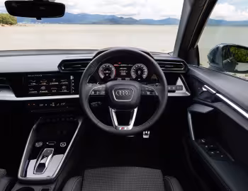 Panel frontal Audi A3 Sedan 35 TFSI S line [Australia] '2025–pr.