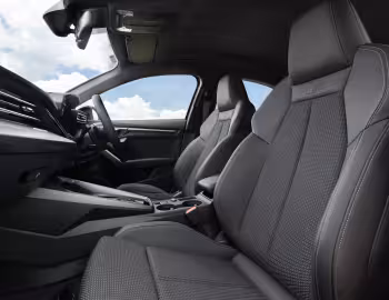 Interior Audi A3 Sedan 35 TFSI S line [Australia] '2025–pr.