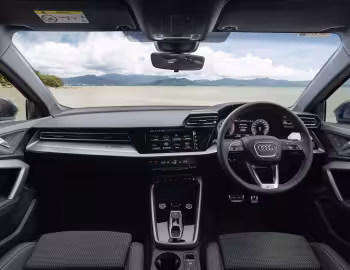 Panel frontal Audi A3 Sedan 35 TFSI S line [Australia] '2025–pr.