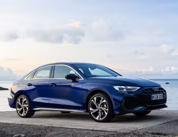 Audi A3 Sedan 35 TFSI S line [Australia] '2025–pr.