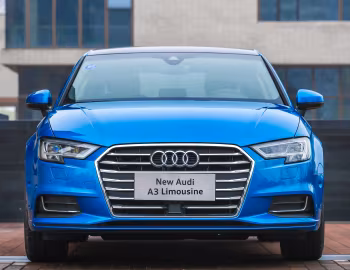 Audi A3 Sedan 40 TFSI [China] (8V) '2017–21