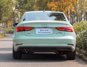 Audi A3 Sedan 40 TFSI [China] (8V) '2017–21