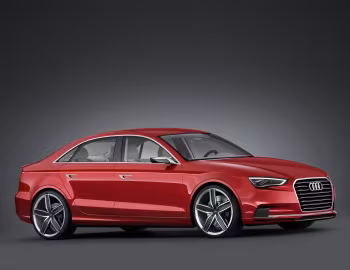 Audi A3 Sedan Concept '03.2011