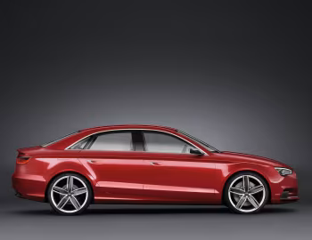 Audi A3 Sedan Concept '03.2011