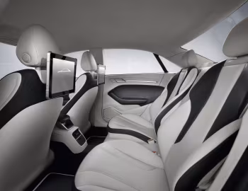 内饰 Audi A3 Sedan Concept '03.2011