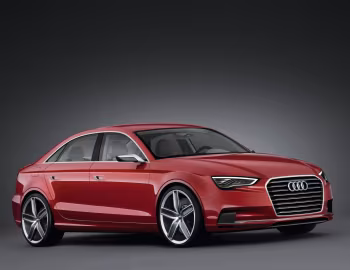 Audi A3 Sedan Concept '03.2011