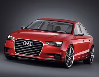 Audi A3 Sedan Concept '03.2011
