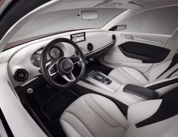 Panel frontal Audi A3 Sedan Concept '03.2011