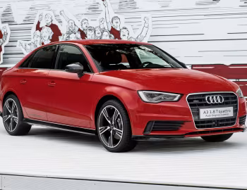 Audi A3 Sedan with Audi Genuine Accessories [Worldwide] (8V) '2015–16