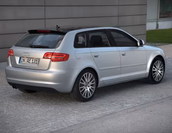 Audi A3 Sportback [Worldwide] (8PA) '2008–10