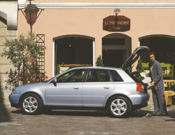 Audi A3 Sportback (8L) '2000–03