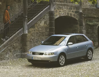 Audi A3 Sportback (8L) '2000–03