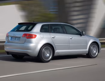 Audi A3 Sportback [Worldwide] (8PA) '2008–10