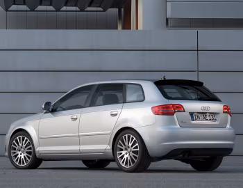 Audi A3 Sportback [Worldwide] (8PA) '2008–10