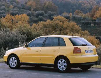 Audi A3 Sportback [Worldwide] (8L) '1999–2000