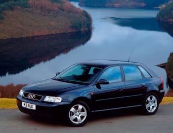 Audi A3 Sportback [UK-spec] (8L) '1999–2000