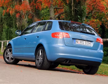 Audi A3 Sportback [Australia] (8PA) '2008–10