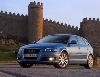Audi A3 Sportback [Worldwide] (8PA) '2008–10