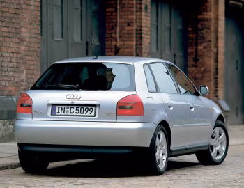 Audi A3 Sportback [Worldwide] (8L) '1999–2000