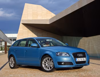 Audi A3 Sportback [Worldwide] (8PA) '2008–10