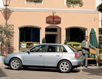 Audi A3 Sportback (8L) '2000–03