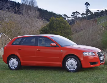 Audi A3 Sportback 1.9 TDI [Australia] (8PA) '2004–08
