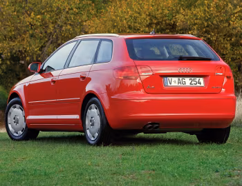 Audi A3 Sportback 1.9 TDI [Australia] (8PA) '2004–08