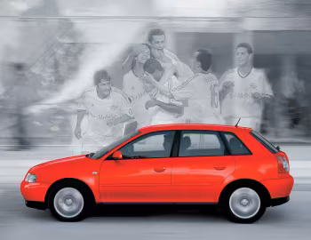 Audi A3 Sportback (8L) '2000–03