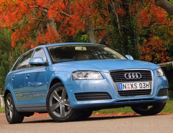 Audi A3 Sportback [Australia] (8PA) '2008–10