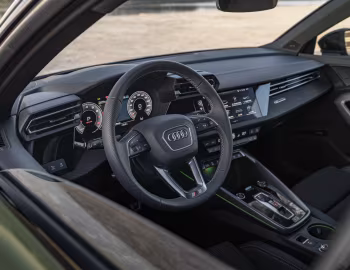 Interior Audi A3 Sportback 35 TDI S line [Worldwide] '2024–pr.