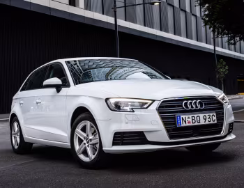 Audi A3 Sportback 1.0 TFSI [Australia] (8V) '2016–20