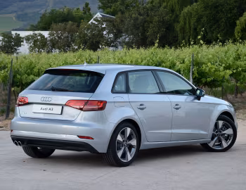 Audi A3 Sportback 1.4 TFSI [South Africa] (8V) '2016–20