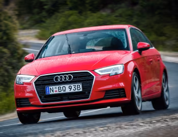Audi A3 Sportback 1.4 TFSI [Australia] (8V) '2016–20