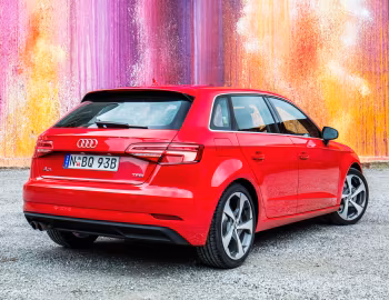 Audi A3 Sportback 1.4 TFSI [Australia] (8V) '2016–20