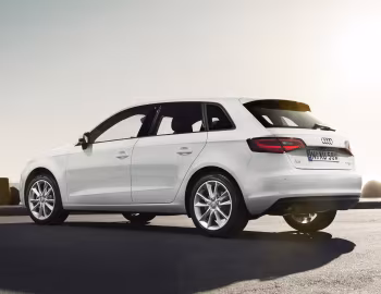 Audi A3 Sportback 1.4T [Australia] (8V) '2013–16