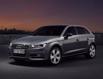 Audi A3 Sportback 1.8T [Australia] (8V) '2013–16