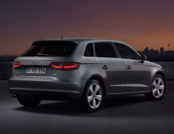 Audi A3 Sportback 1.8T [Australia] (8V) '2013–16