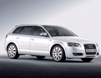 Audi A3 Sportback 1.9 TDI [Worldwide] (8PA) '09.2004–04.2008