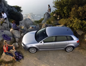 Audi A3 Sportback 2.0 TDI [Worldwide] (8PA) '2004–08