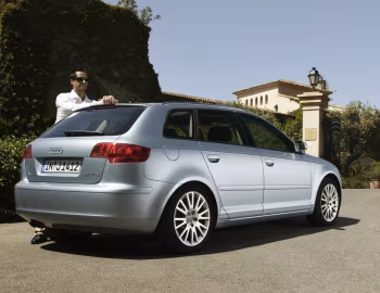 Audi A3 Sportback 2.0 TDI [Worldwide] (8PA) '2004–08