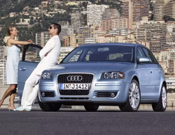 Audi A3 Sportback 2.0 TDI [Worldwide] (8PA) '2004–08