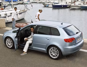Audi A3 Sportback 2.0 TDI [Worldwide] (8PA) '2004–08