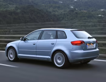 Audi A3 Sportback 2.0 TDI [Worldwide] (8PA) '2004–08